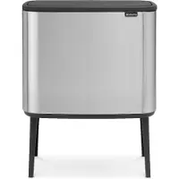 Brabantia Bo Touch Bin Prullenbak - 36 liter - 1 vak - Matt Steel Fingerprint Proof