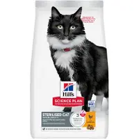 Hill's Pet Nutrition Science Plan Sterilised Cat - Mature Adult 7+ - Kip