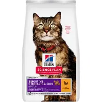 Hill's Pet Nutrition Science Plan Sensitive Stomach & Skin - Adult - Kip