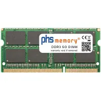 PHS-memory PHS-geheugen: 16GB RAM-geheugen voor Lenovo Yoga 500-15IBD (80N6), DDR3 SO DIMM, 1600MHz (SP184977)