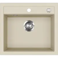 Bergström Paris Spoelbak – 57 x 51 cm Beige