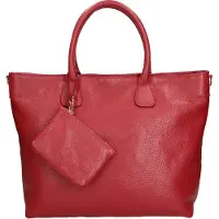 Gave Lux Schoudertas vrouwen DARK RED D10