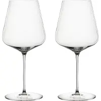 Spiegelau Definition Bordeaux rodewijnglas 75 cl 2-pack Transparant
