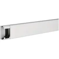 Hager LF3006007035 Kabelgoot (l x b x h) 2000 x 57 x 30 mm Grijs 2 m