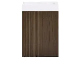 SoBuy Onderkast met wastafel, hangend badkamermeubel 40x22x56 cm