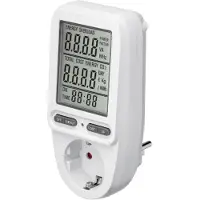 Goobay energieverbruiksmeter | uitgebreid