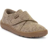 Froddo - Kid's Barefoot Wooly Slippers - Pantoffels 27, bruin