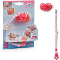 Baby Born speen met clip poppenaccessoire - Assorti.