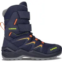 Lowa - Kid's Maddox Warm GTX Hi Junior - Winterschoenen 25, blauw