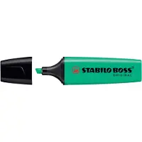 Stabilo BOSS ORIGINAL - Markeerstift - 2 + 5 mm punt - Turquoise