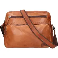 Santini schoudertas unisex TAN