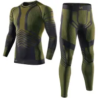 MEETWEE Basislaag 'Seamless Thermal Underwear' groen