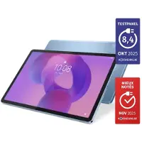 Lenovo Idea Tab ZAFR - Tablet - 256 GB UFS card - 11" IPS (2560 x 1600) - microSD sleuf - poolblauw
