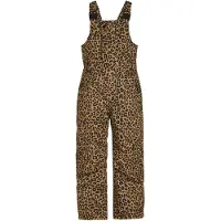 Protest Skibroek Kids Prttuva Td 23 Salopette Fudgecamel-Maat 98