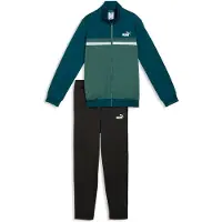Puma Joggingpak petrol / donkergroen / zwart / wit