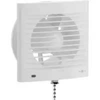 Mexen EXS 120 badkamerventilator, trekschakelaar, wit - W9604-125K-00