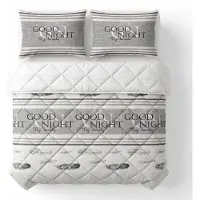 Royal Textile Lazy dekbed zonder overtrek Goodnight incl. kussensloop - 200x200