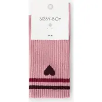 Sissy-Boy - Roze sokken met hartje