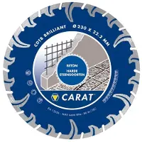 Carat Diamantzaag Cdtb-Br 230x22 Turbo Dry