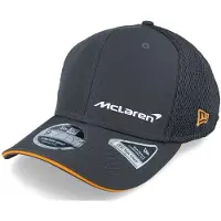 McLaren Piastri Unisex Ls Op 81 9fifty pet grijs - M