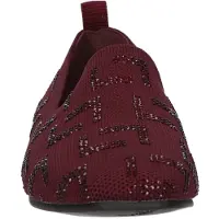La strada Loafer Bordeaux Knitted - Damesschoenen - Maat - 41