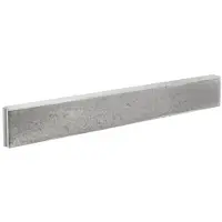 Gardenlux 10 stuks! Opsluitband hd grijs 5x15x100 cm