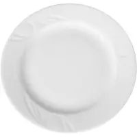 Hendi Porseleinen Borden wit | 28cm (6 stuks)