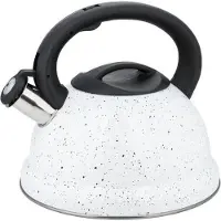 KINGHOFF 3787 - Fluitketel - Wit - 3L
