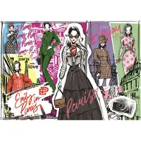 Trefl Puzzel - 1000 - Emily in Parijs: mode-inspiraties - 10967