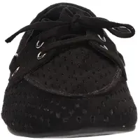 La strada Loafer Zwart Textiel - Damesschoenen - Maat - 42