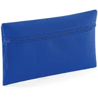 Quadra Classic Zip potlood zak *Etui *Pennen zakje * royal blue