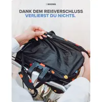 OEM Opklapbare fietsendrager - Voorvak voor boodschappen - Fietsaccessoires