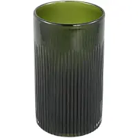 Ptmd - Vaas Alphaba - Groen - 15x15x25.5cm