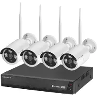 Krüger&Matz Connect C200 WiFi-bewakingssysteem