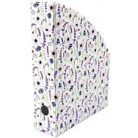 Biurfol PVC Documentenmap A4 7cm - Tuinbloemen