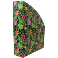 Biurfol PVC Documentenorganizer A4 7cm - Bloemen