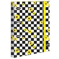 CoolPack Ringband Map A4 Chess Flow - 4 Ringels & Bladwijzers