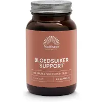 Mattisson Bloedsuiker support