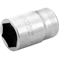 Bahco 1/2" dop 6-kant 8 mm | 7800SM-8