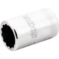 Bahco 1/2" dop 12-kant 14 mm | 7800DM-14
