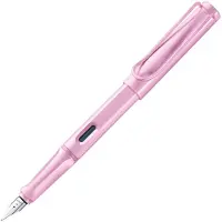 Lamy Safari Spring Special Edition vulpen Light Rose met Medium penpunt