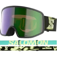 Salomon Skibril Unisex Sentry Pro Sigma Black / Emerald
