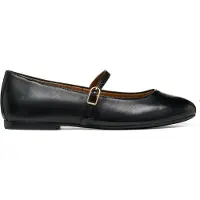 Geox Ballerina met riempjes zwart