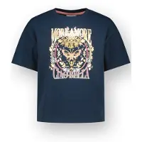 Vingino T-shirt Henrieka Meisje Blauw 116