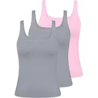 Sloggi Dames onderhemd 3 pack GO Sense