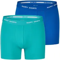 Happy Shorts Onderbroek blauw / turquoise
