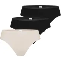 Mey Dames american pants 3 pack Modal Pure