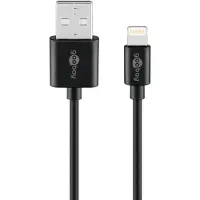 Goobay Lightning kabel - Lightning male naar USB A 2,0 male