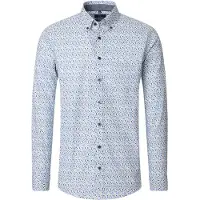 Casa Moda Overhemd blauw