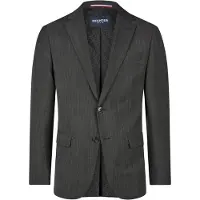 HECHTER PARIS Regular Fit 2-knoop colbert met klepzakken